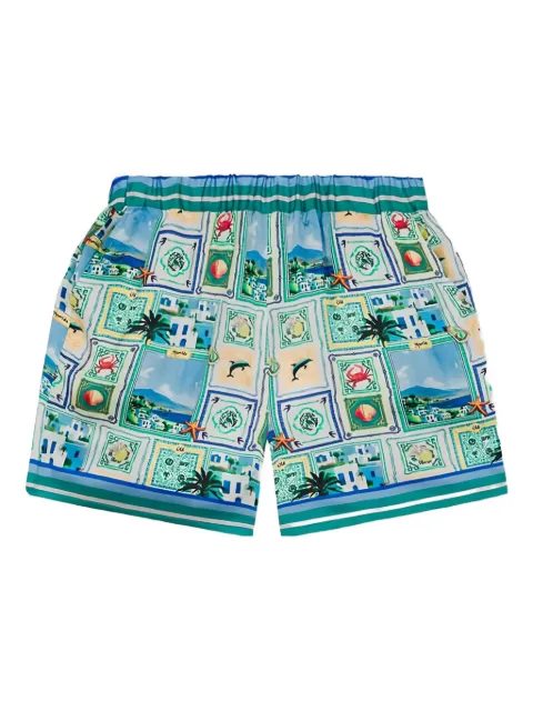 HOMIES MARBELLA  Puerto Banus patterned shorts