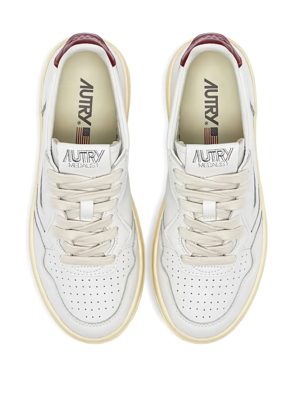Autry Medalist low-top sneakers Wit