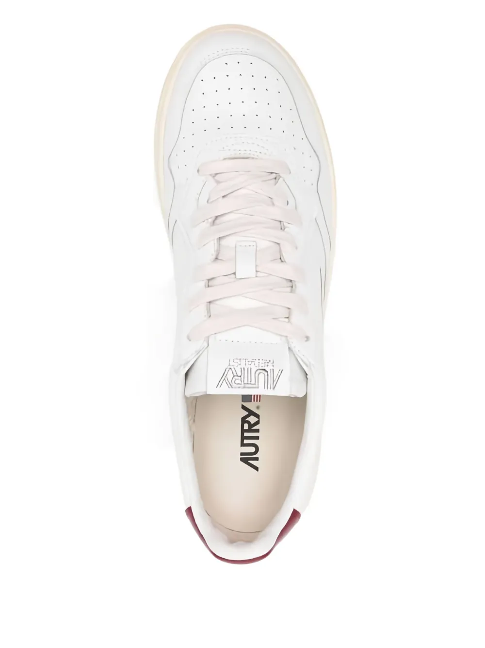 Autry Medalist low-top sneakers Wit