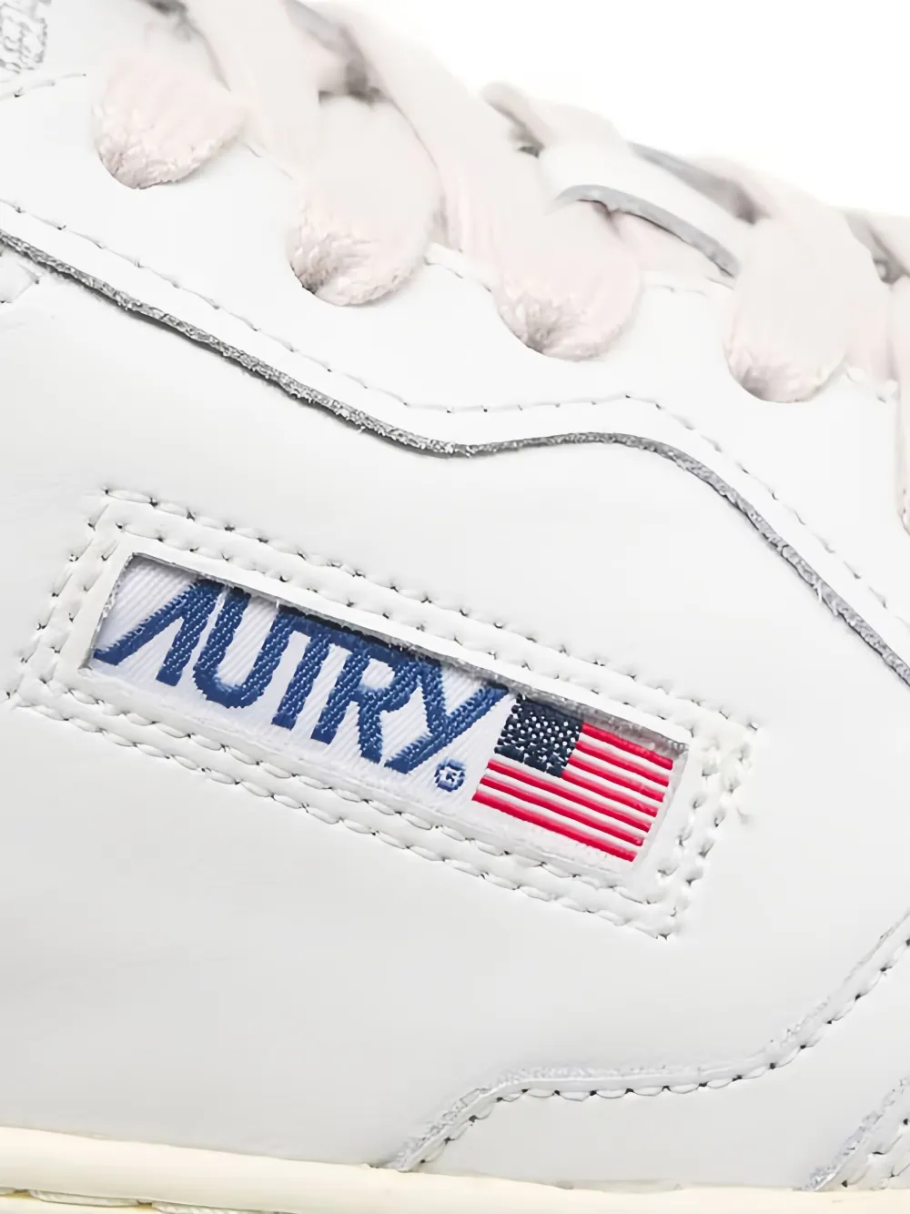 Autry Medalist low-top sneakers Wit