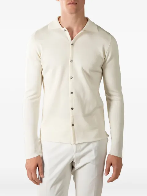 Aurélien Buttoned knitted shirt
