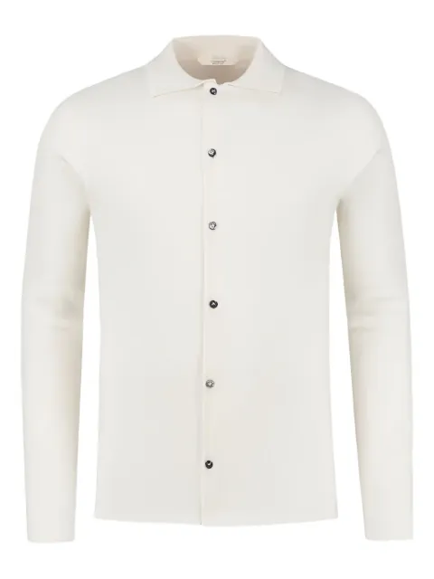 Aurélien Buttoned knitted shirt