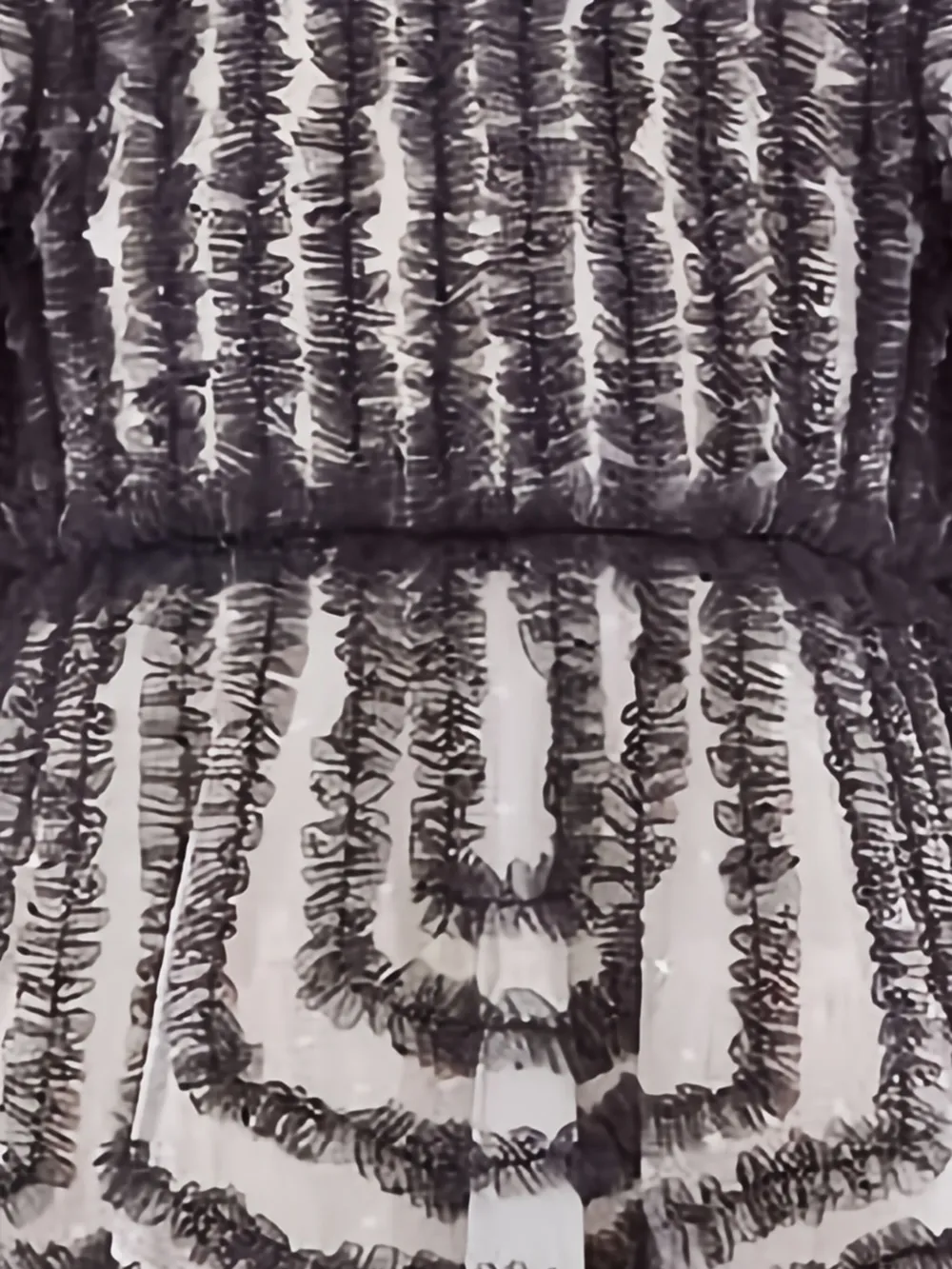 NEEDLE & THREAD KIDS La Vie En Rose jurk Beige