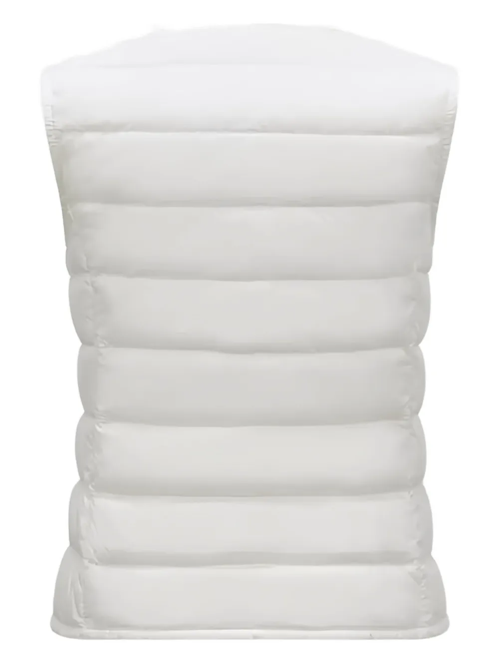 Moncler Enfant buttoned padded jacket | Girls Waistcoats & Gilets | Image 2