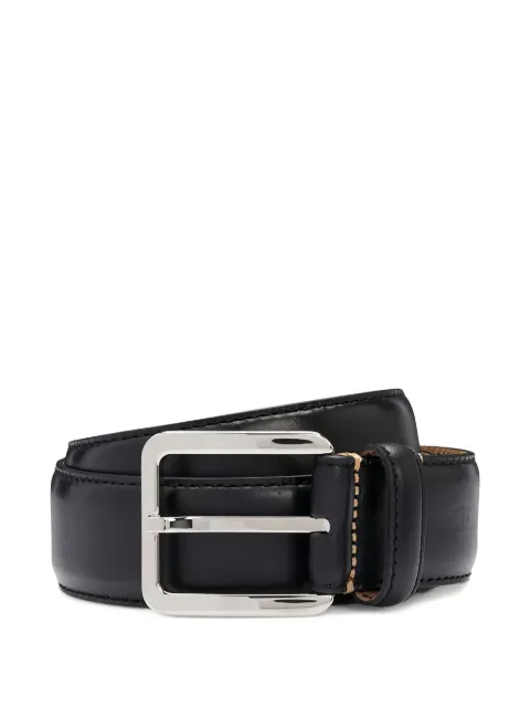BOSS Square Buckle Leather Belt