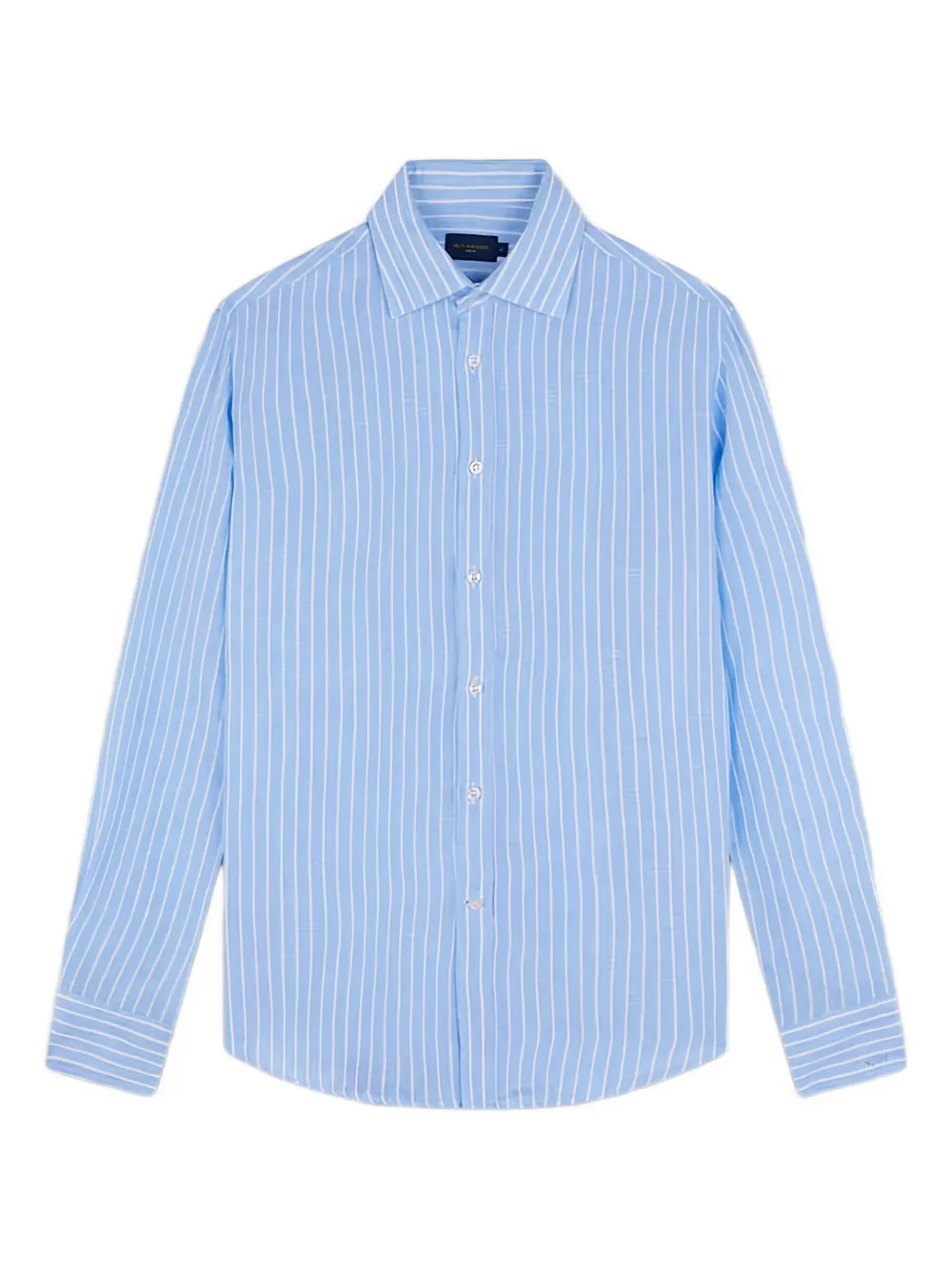 Paul & Shark ストライプ シャツ - ブルー Paul & Shark ストライプ シャツ - ブルー