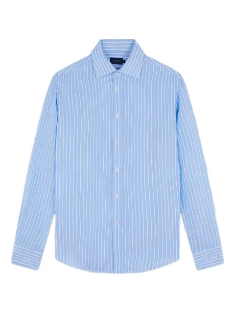 Paul & Shark long-sleeve striped shirt