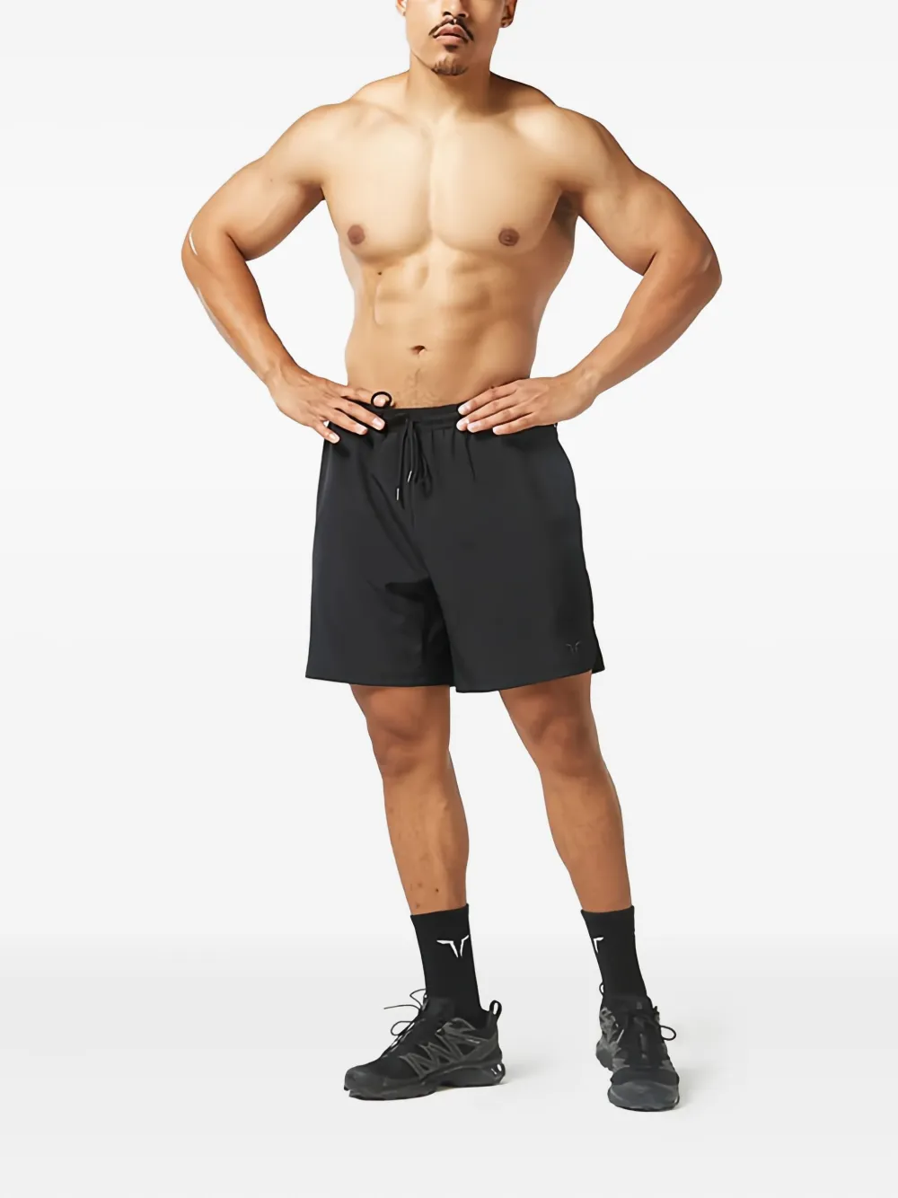 Squatwolf Foundation 7" Shorts In Black