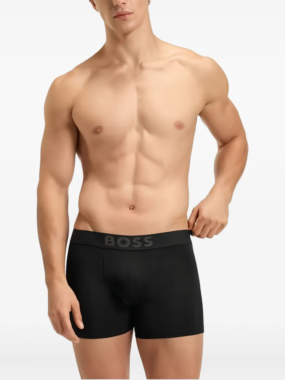 BOSS logo boxers (pack of three) | Image 2