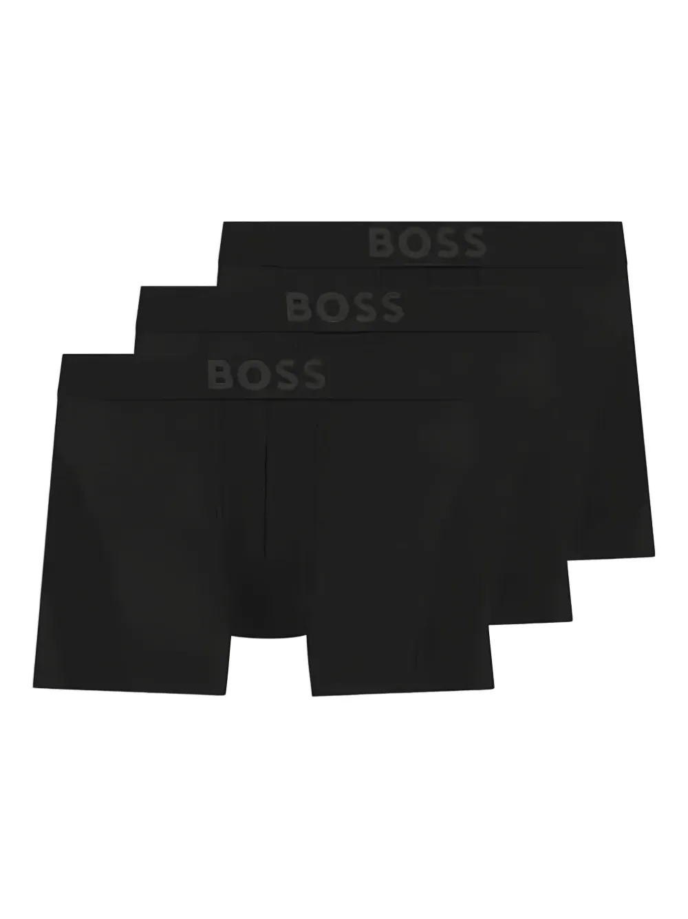 BOSS logo boxers (pack of three) | Black | Image 1