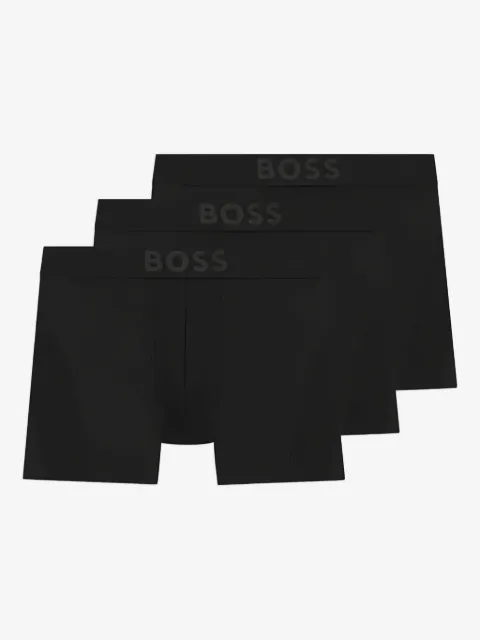 BOSS logo boxers (pack of three)