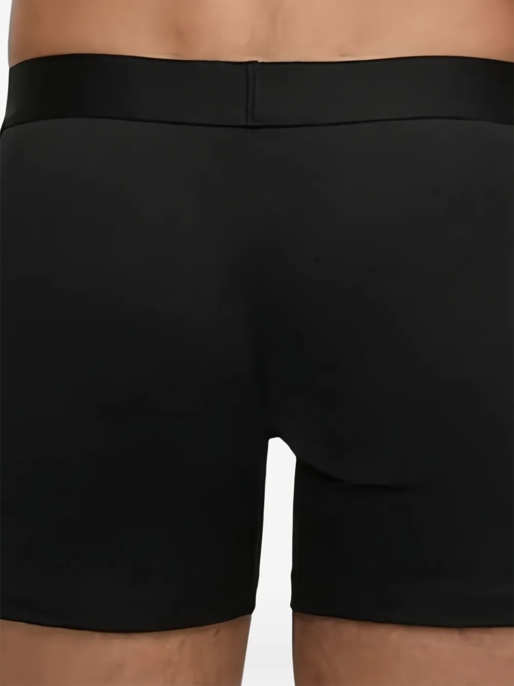 BOSS Drie boxershorts met logo Zwart