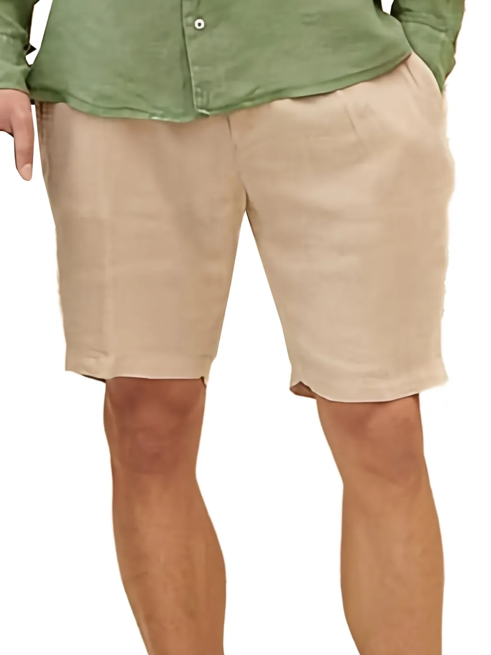 Manebi Positano shorts med snoretræk | neutrale | Image 1