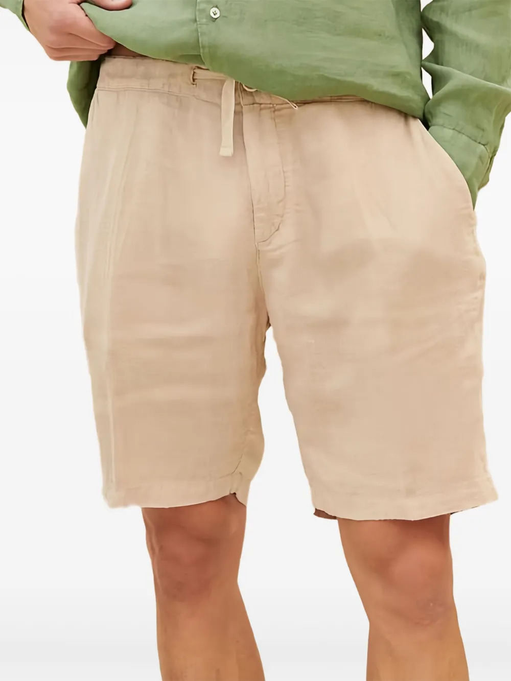 Manebi Positano shorts med snoretræk | Bermuda-shorts | Image 2