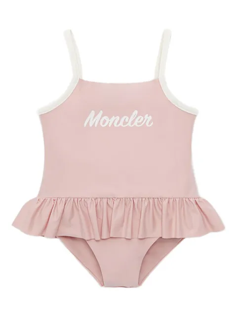Moncler Enfant baddräkt med volang