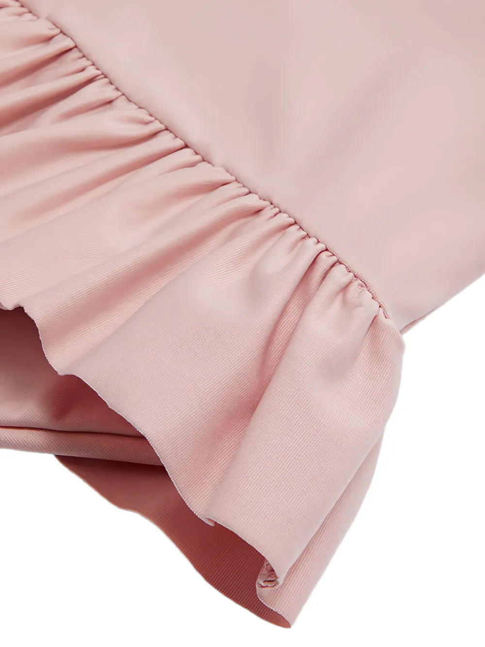 Moncler Enfant Badpak met ruches Roze