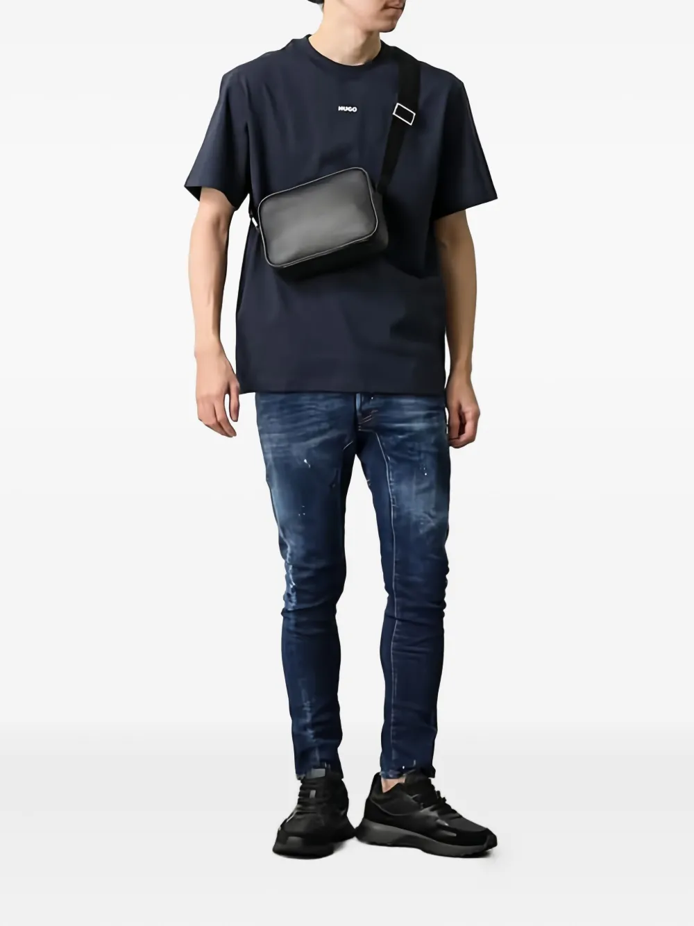 BOSS Borsa a tracolla con zip | Image 2