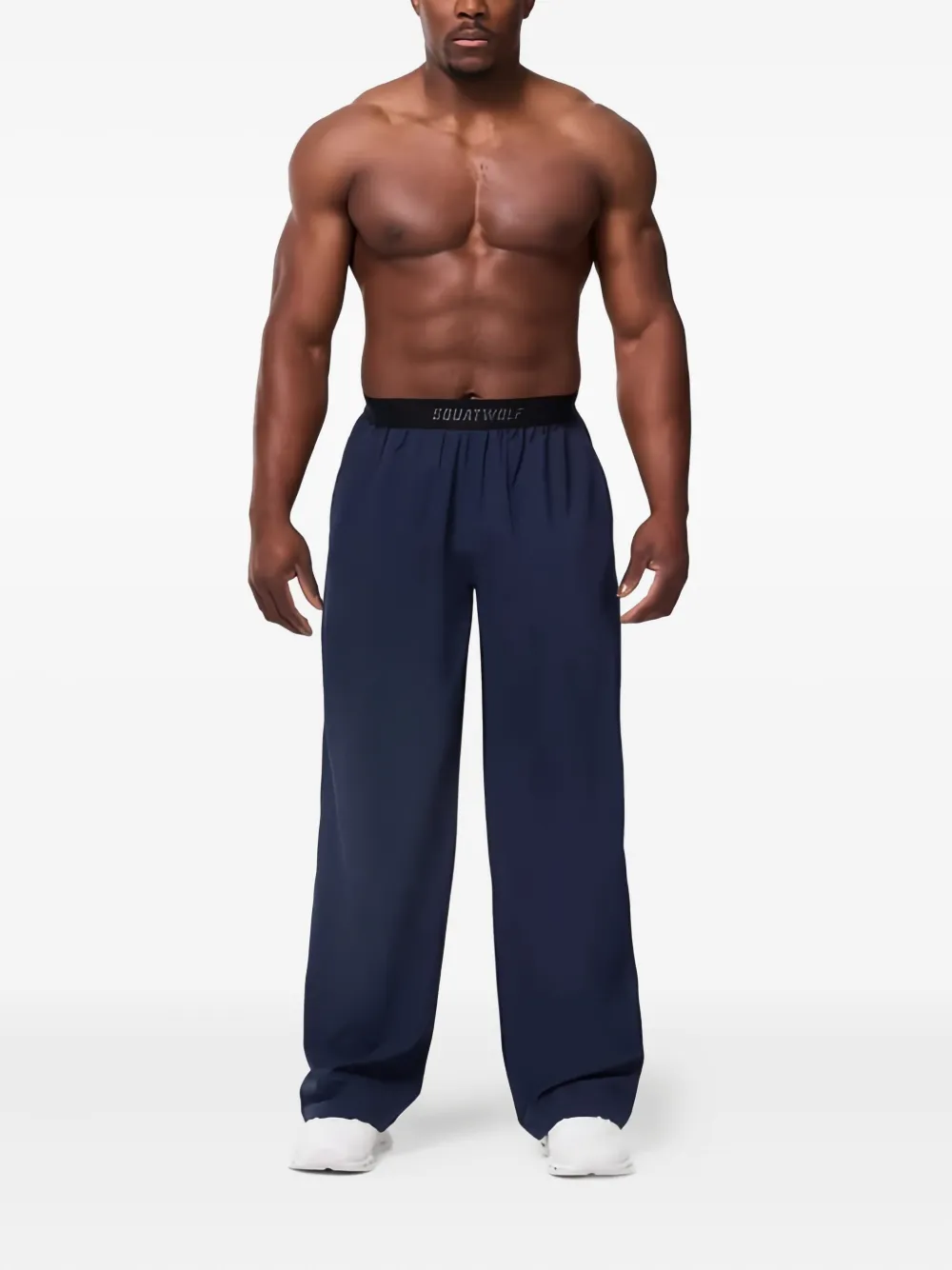 SQUATWOLF stretch woven jogger trousers | Performance Track Pants | Image 2