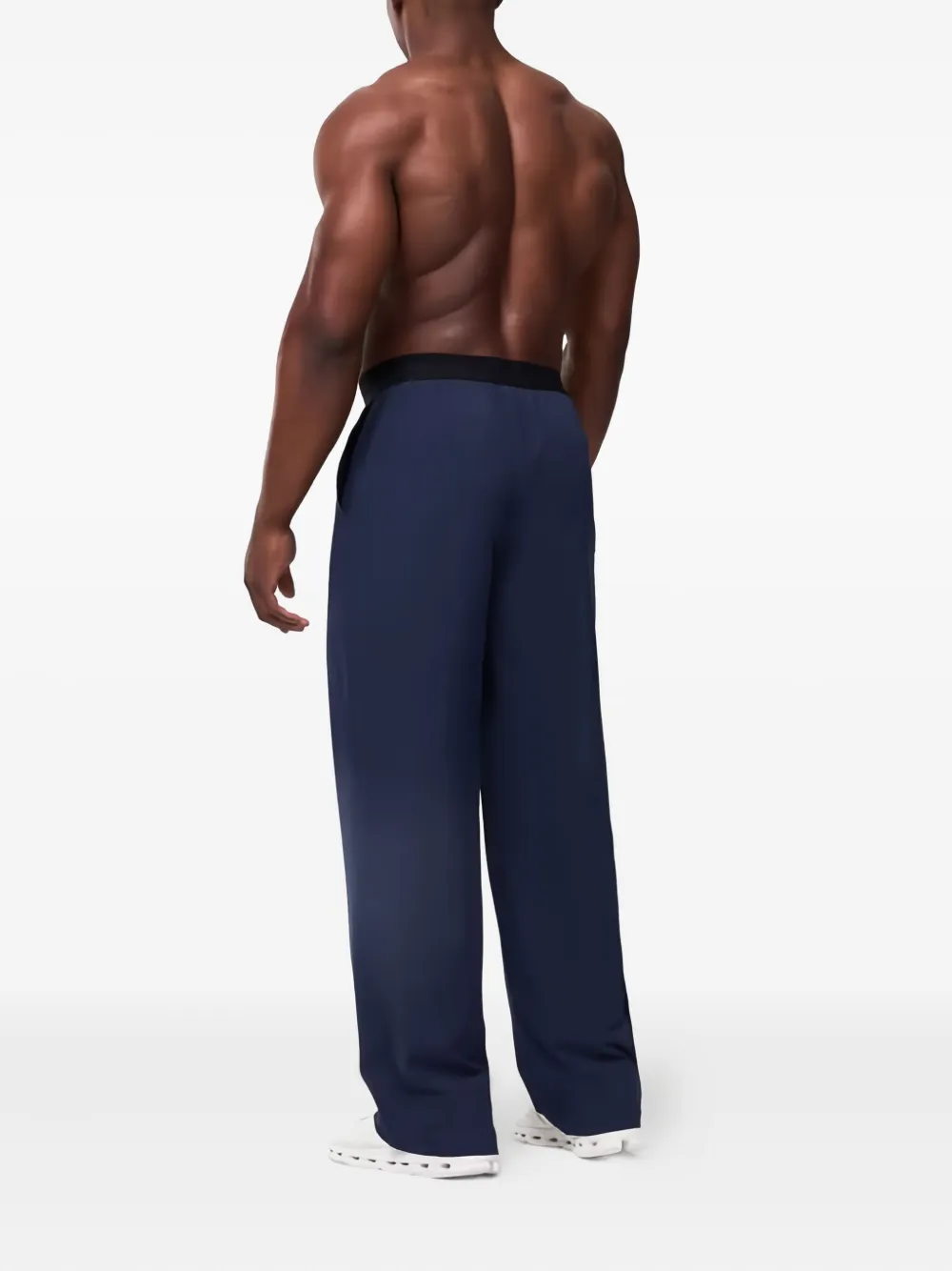 Squatwolf Stretch Woven Jogger Trousers In Blue
