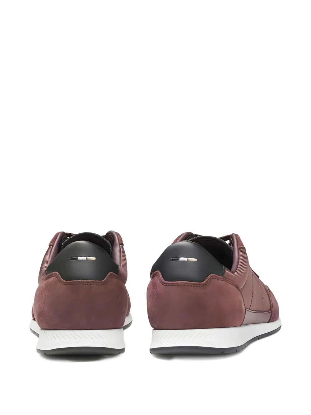 BOSS low-top sneakers Rood