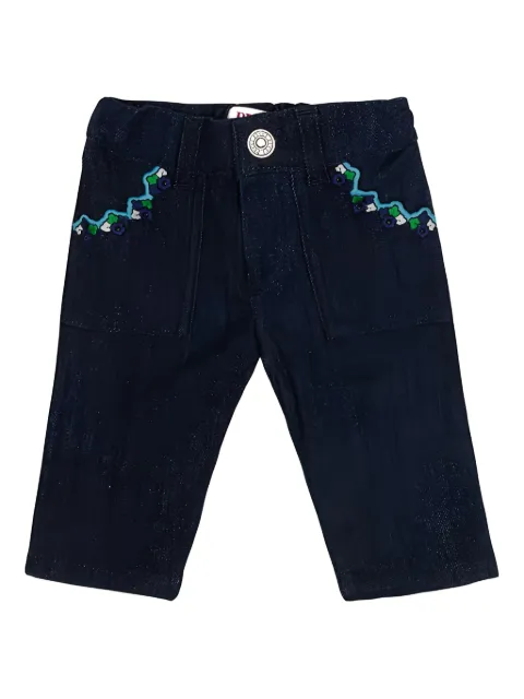 PUCCI Junior embroidered trousers