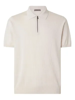 Maison Margiela ニットポロシャツ | ニュートラル | FARFETCH JP