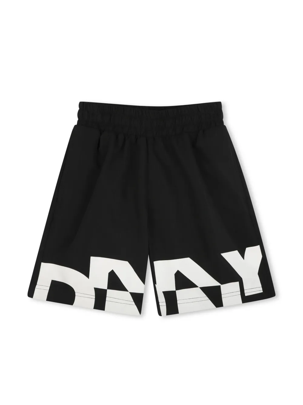 Dkny Boy Swimming Shorts : : Black : In Black