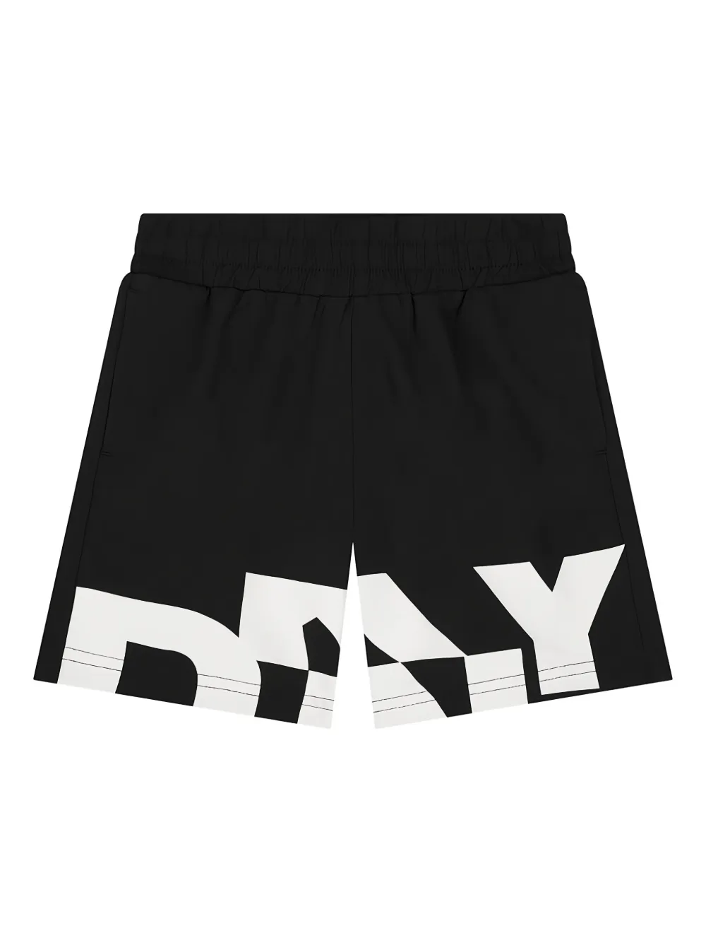 Dkny Kids logo-print swimming shorts | Image 1