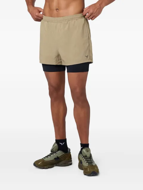 SQUATWOLF Mesh 2-in-1 logo-detail shorts