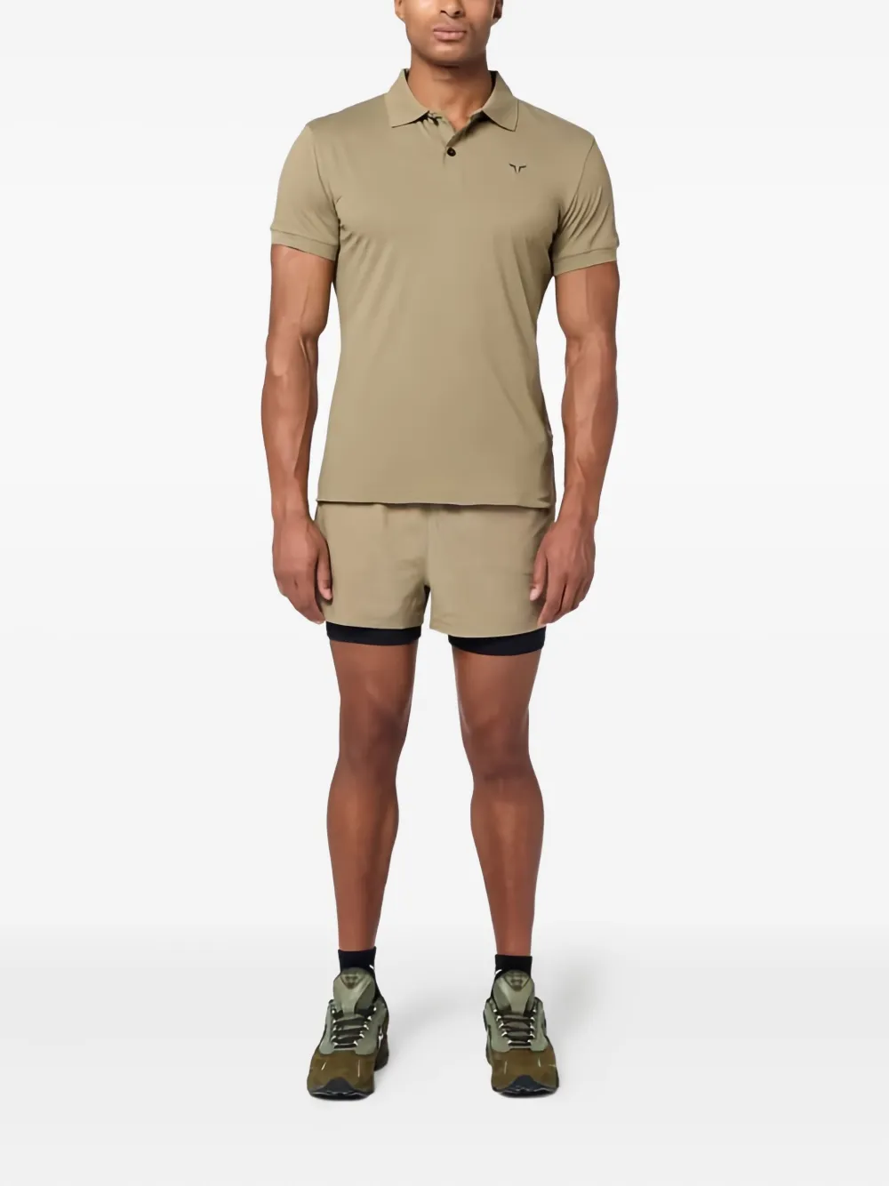 SQUATWOLF Mesh 2-in-1 logo-detail shorts | Track & Running Shorts | Image 2
