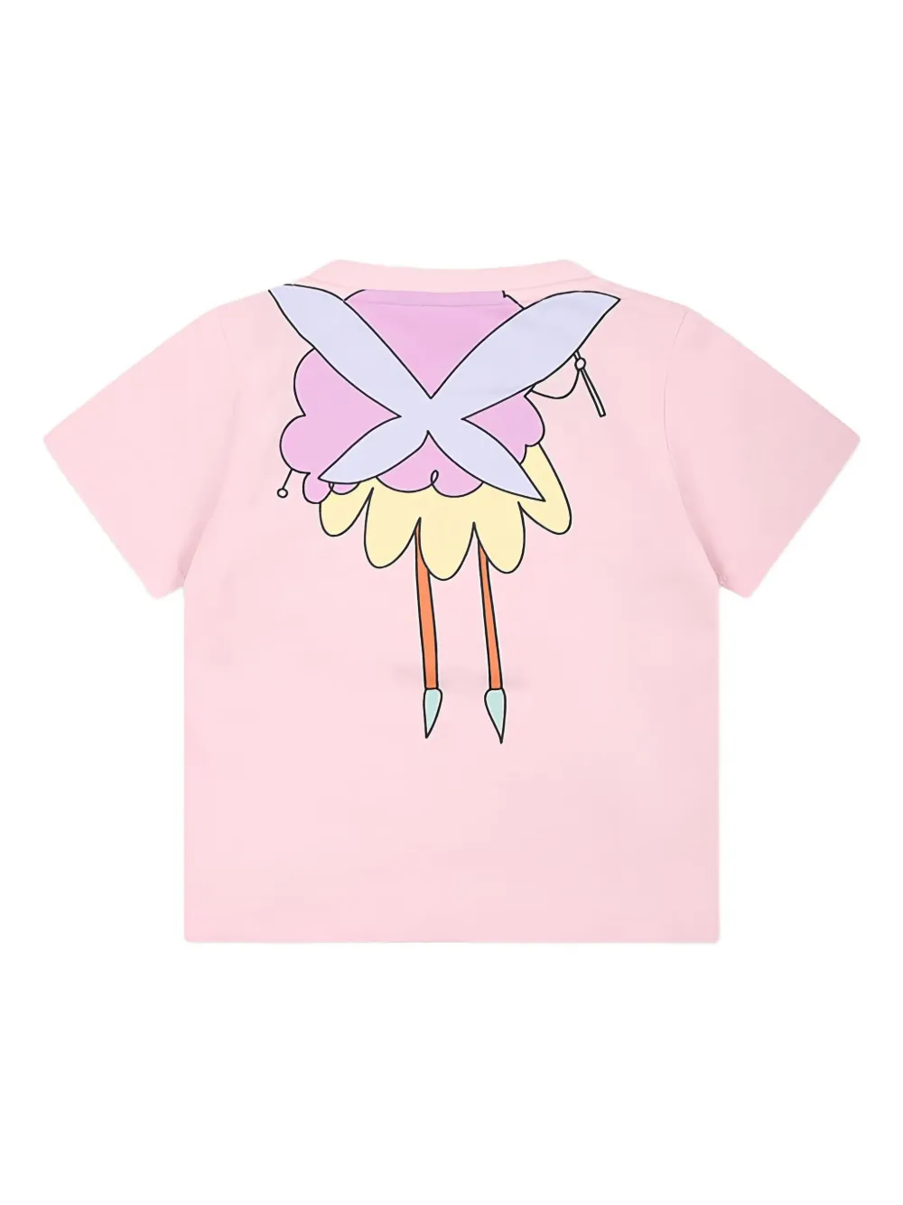 Stella McCartney Kids playera con estampado de hada | Playeras | Image 2