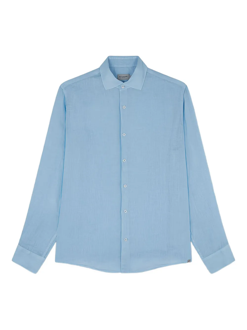 Paul & Shark ロングスリーブ シャツ - ブルー Paul & Shark ロングスリーブ シャツ - ブルー