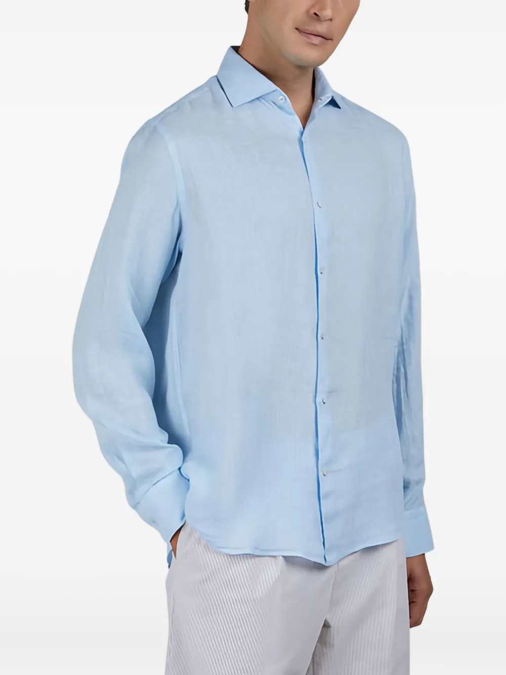 Paul & Shark Overhemd met lange mouwen Blauw