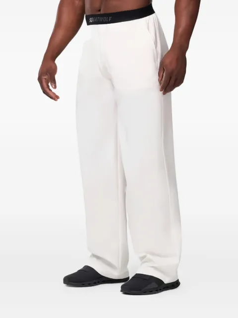 SQUATWOLF logo-waist track pants
