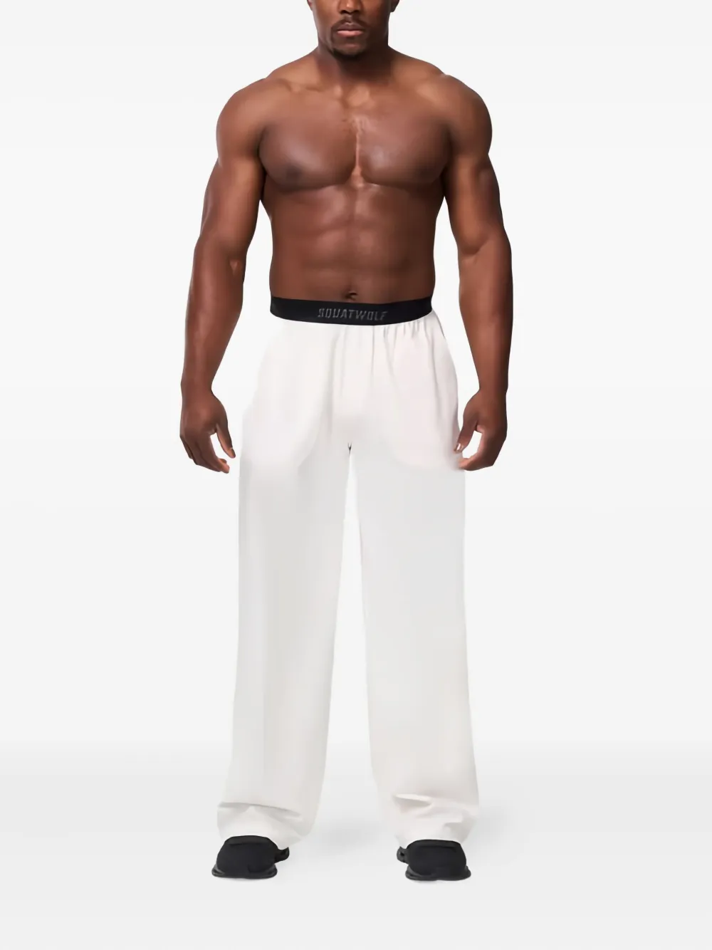 SQUATWOLF logo-waist track pants | Sweatpants | Image 2