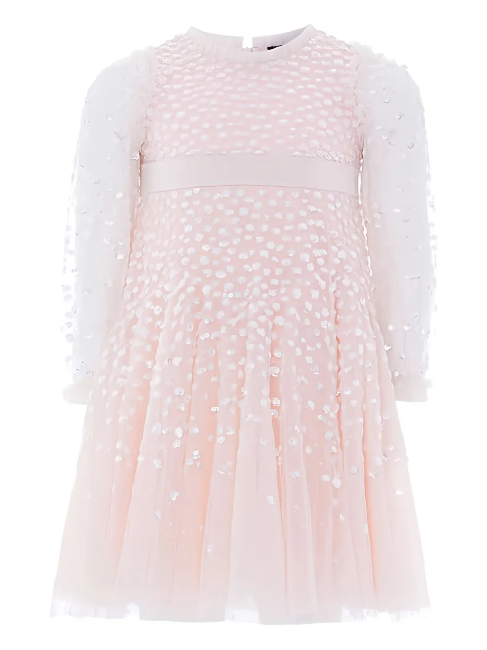 NEEDLE & THREAD KIDS Abito elegante con paillettes - Rosa