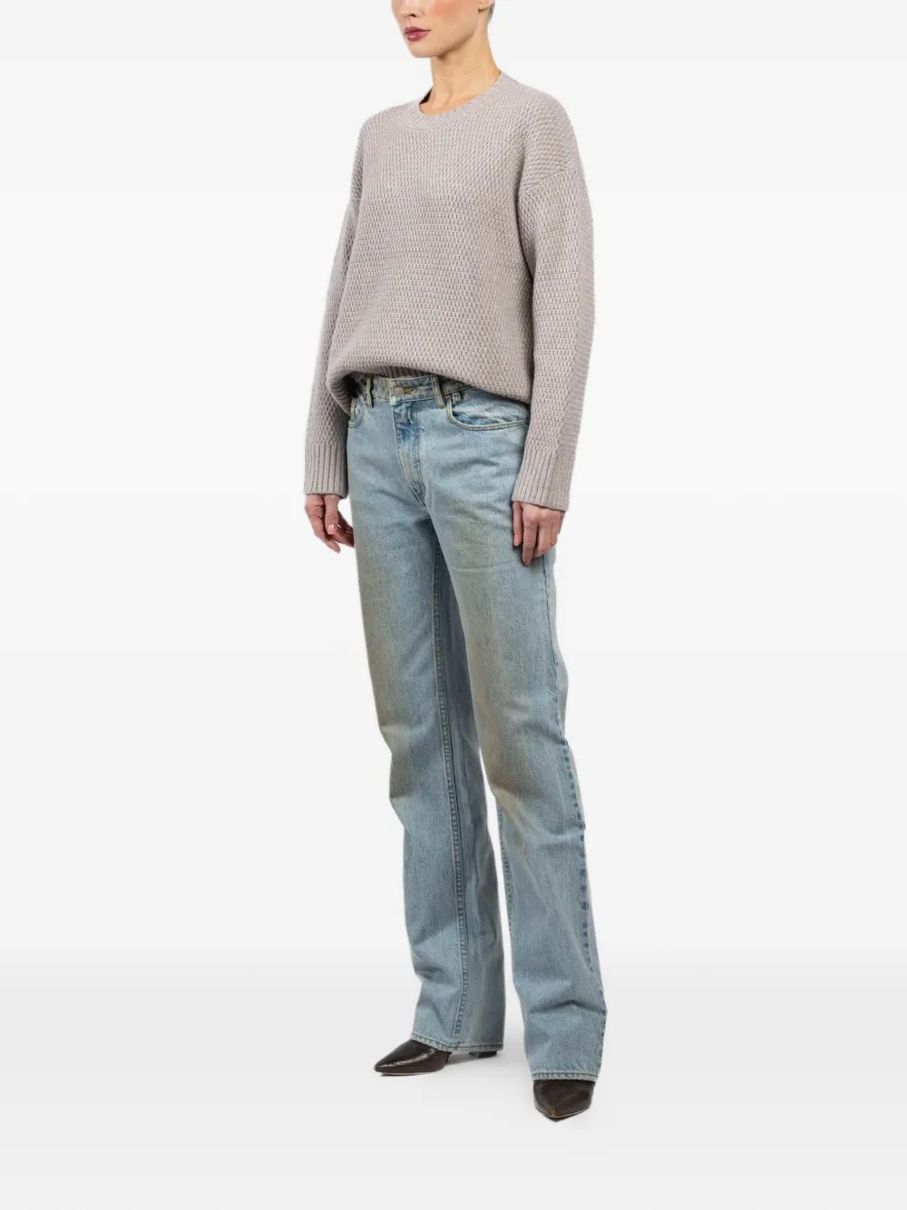  Ezr Pacific Patch Jeans - Blue 