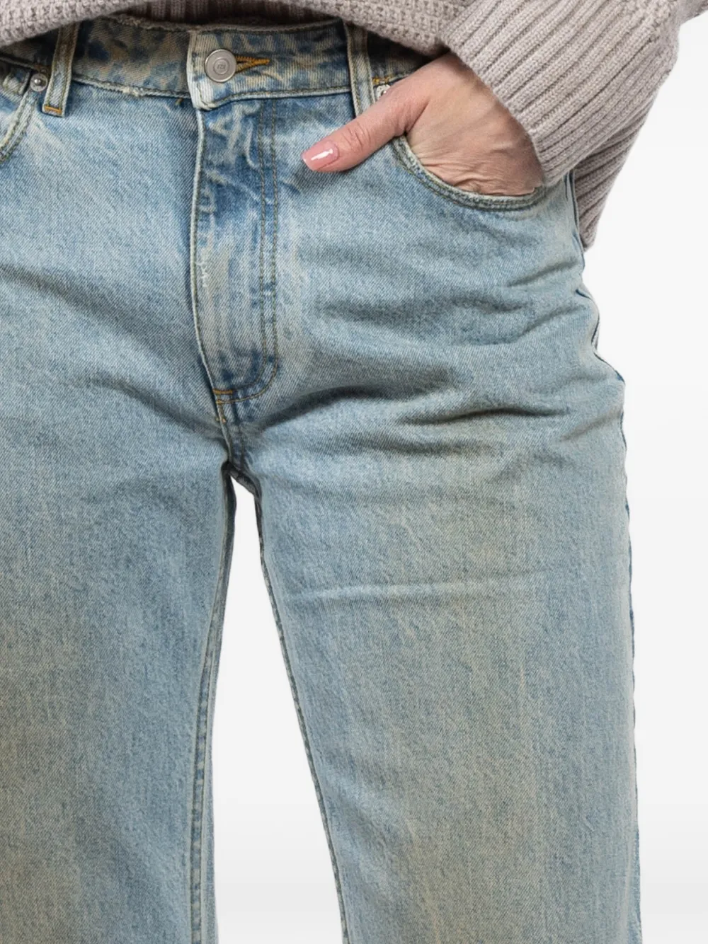 pacific patch jeans