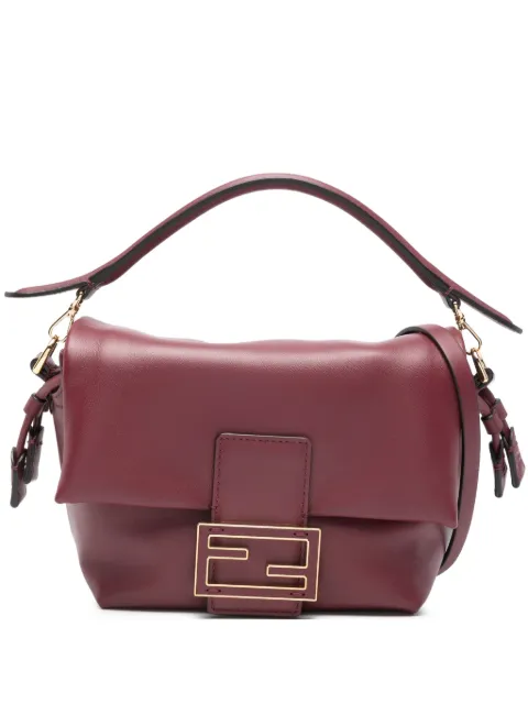 FENDI small Mamma Baguette leather bucket bag