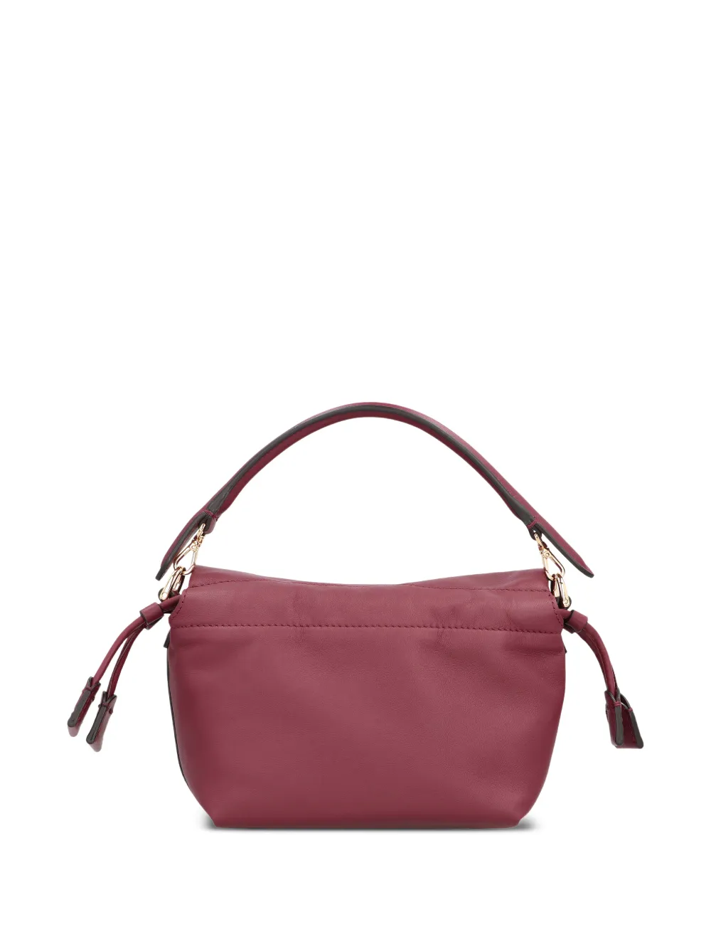 small Mamma Baguette leather bucket bag