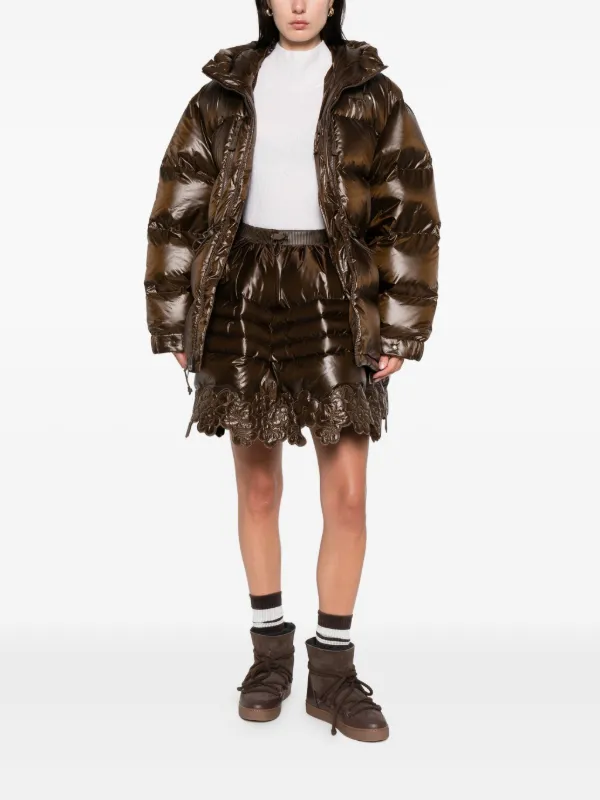 Cecilie Bahnsen x The North Face ミニスカート | ブラウン | FARFETCH JP