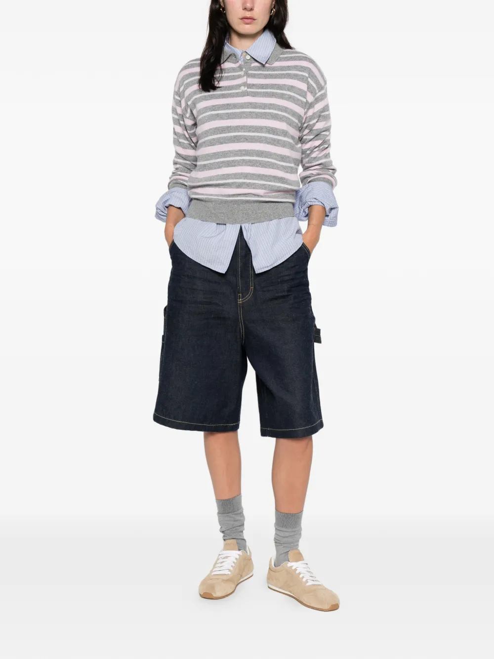 Guest In Residence playera tipo polo manga larga | Playeras tipo polo | Image 2