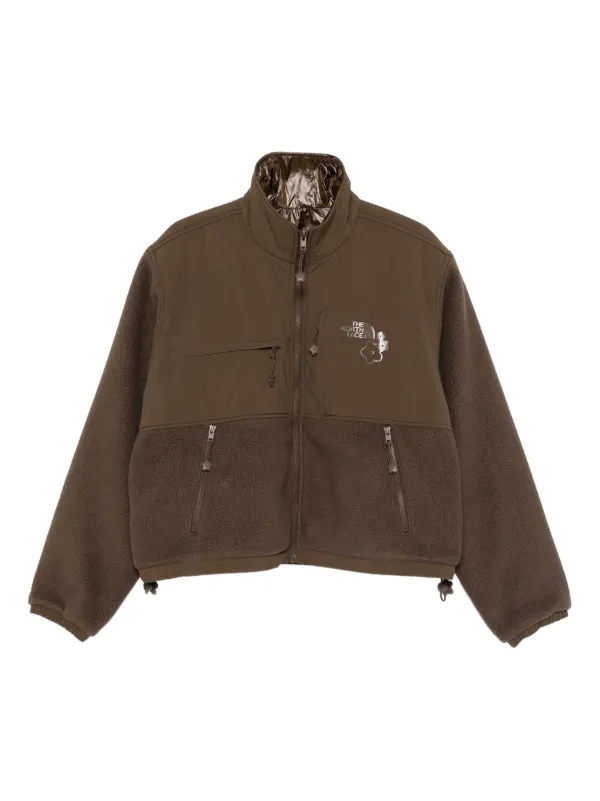 Cecilie Bahnsen x The North Face ジップフリースジャケット