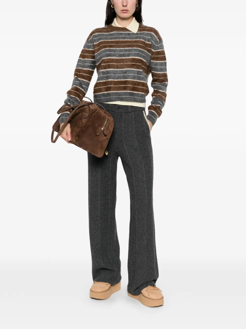 Guest In Residence striped knitted sweater | Suéteres | Image 2