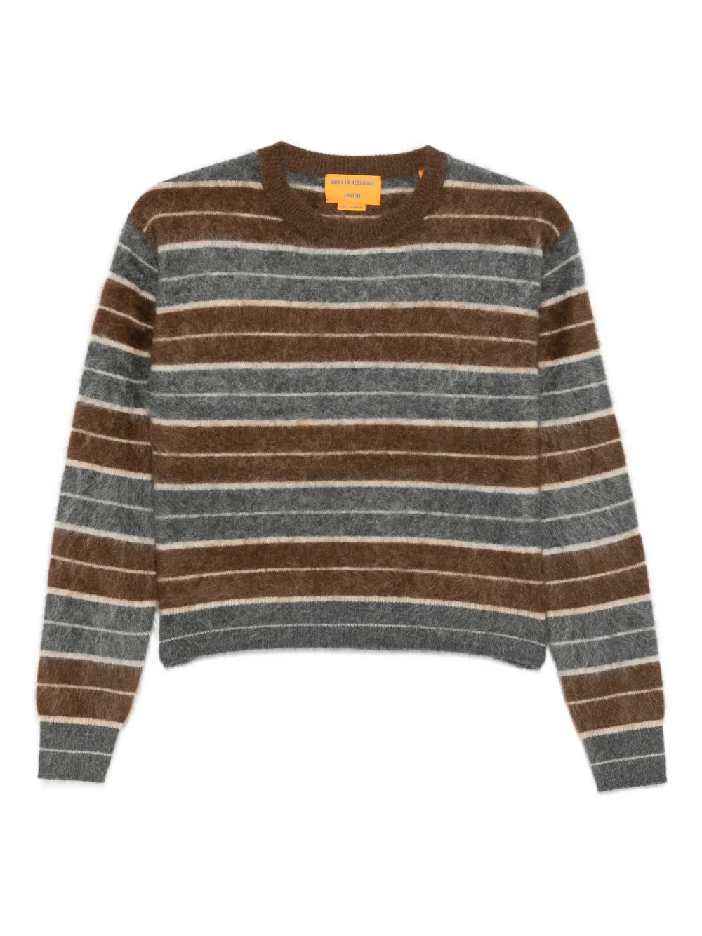 Guest In Residence striped knitted sweater | gris | Image 1