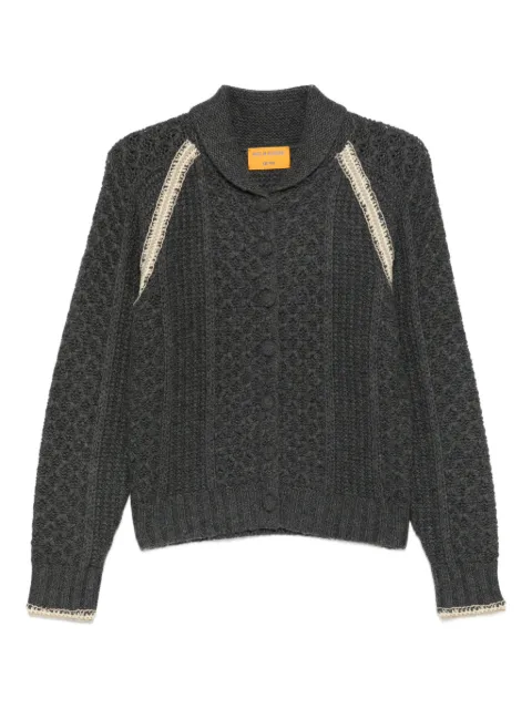 Guest In Residence cable marlowe cardigan