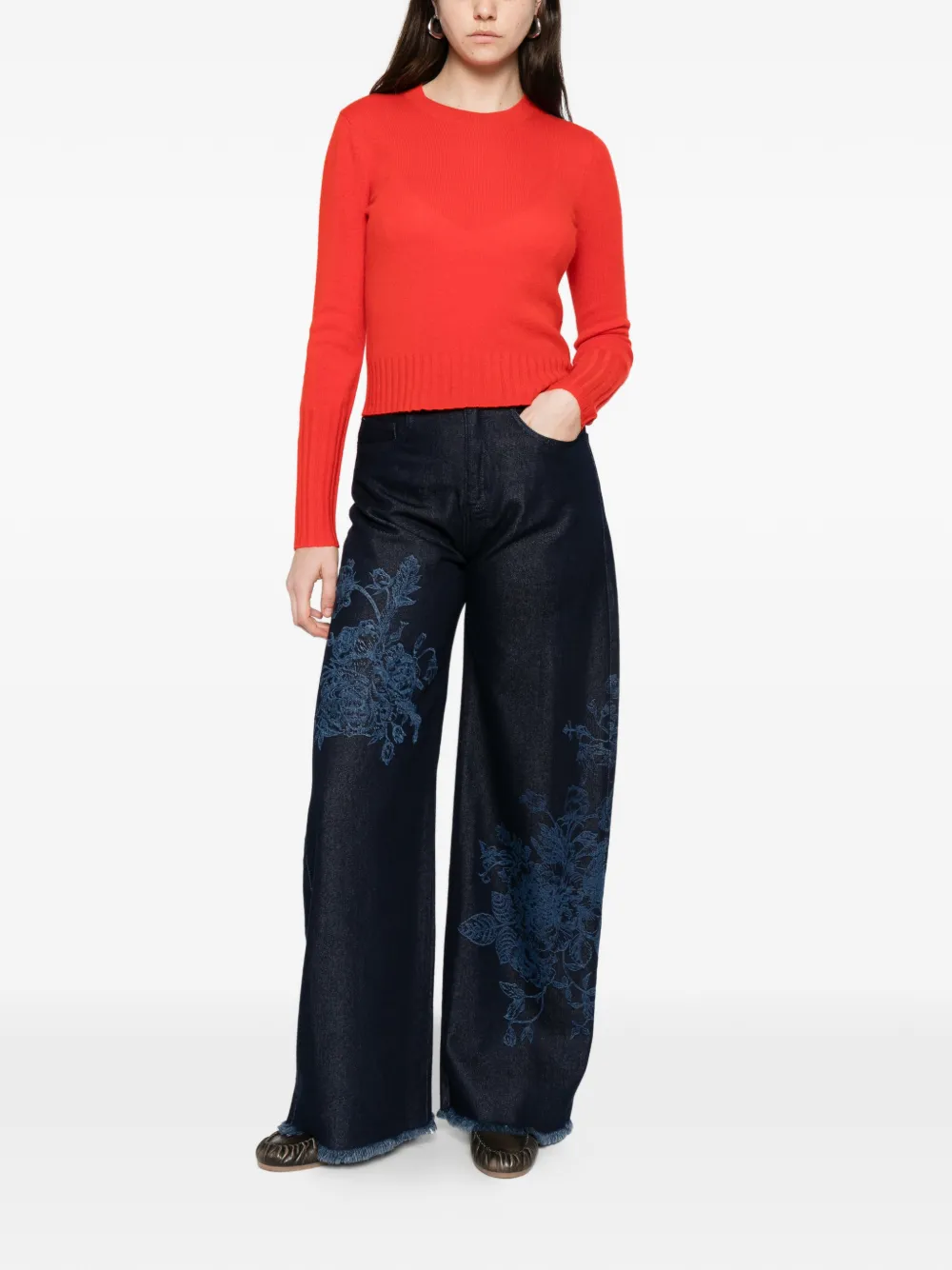 Guest In Residence 크루 넥 니트 스웨터 | 스웨터 | Image 2