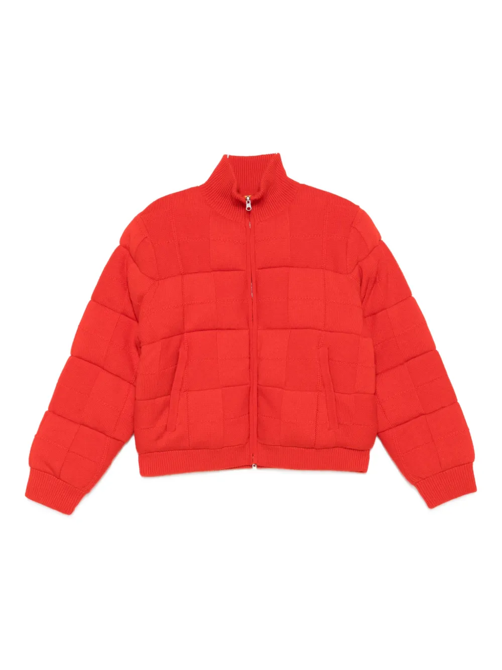 Guest In Residence quilted puffer Jacket - Rosso