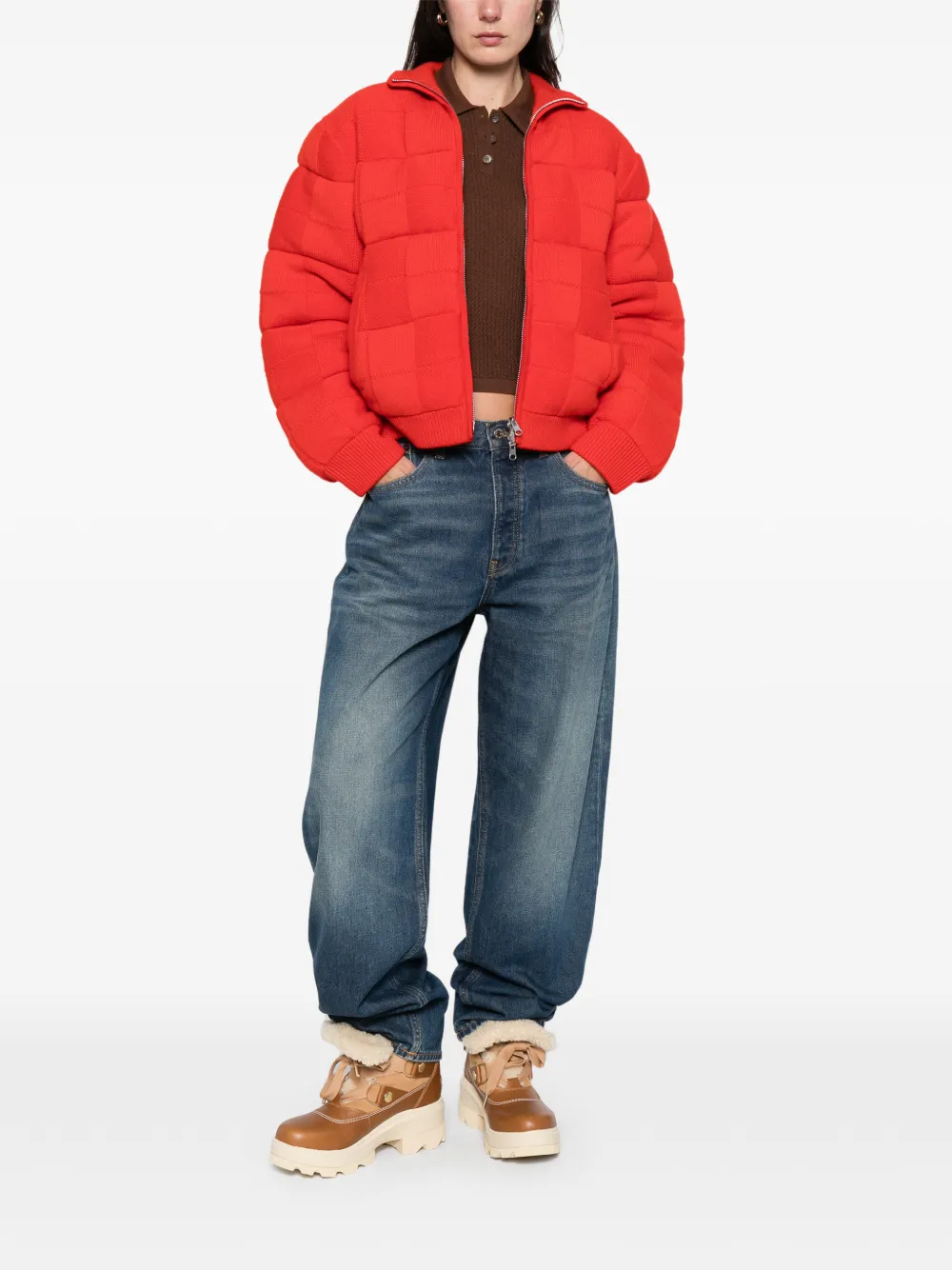 Guest In Residence quilted puffer Jacket | Chamarras capitonadas | Image 2