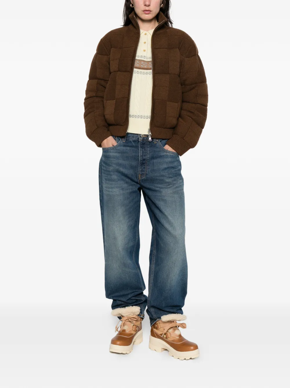 Guest In Residence quilted puffer jacket | Chamarras capitonadas | Image 2